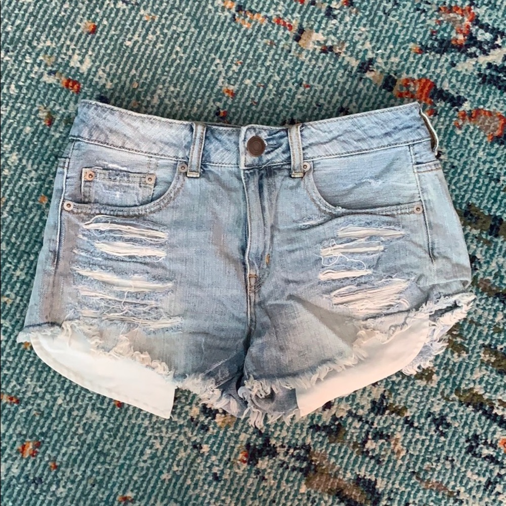 American Eagle Jean Shorts - 4